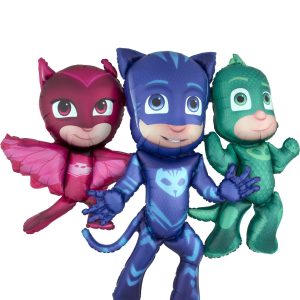 Giant Gliding PJ Masks Balloon. 50in