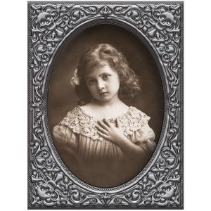 Girl Zombie Lenticular Portrait Decoration