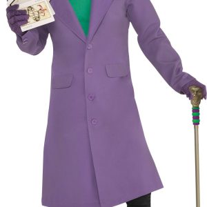 Adult Joker Jacket - The Dark Knight 3