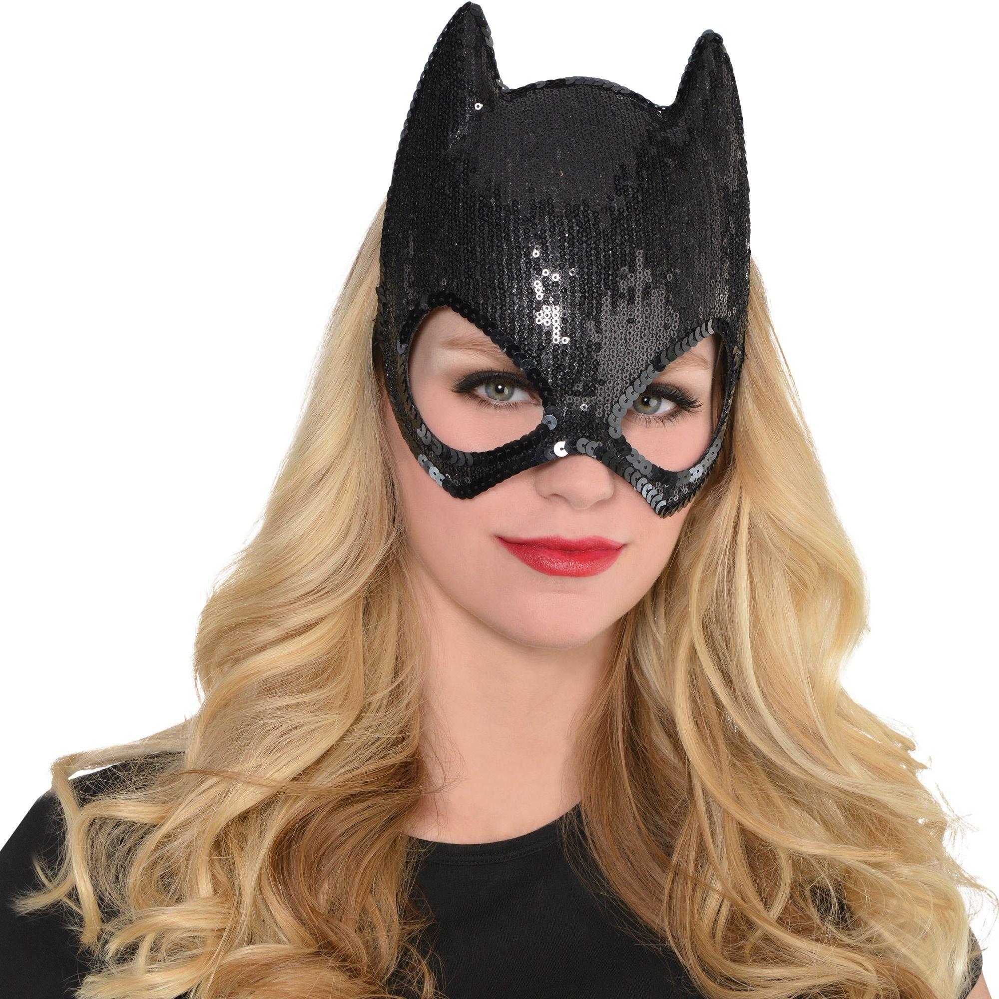 Sequin Batgirl Mask - Batman - Image 2
