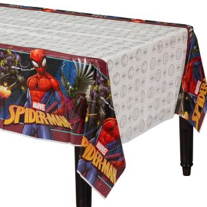 Spider-Man Webbed Wonder Table Cover
