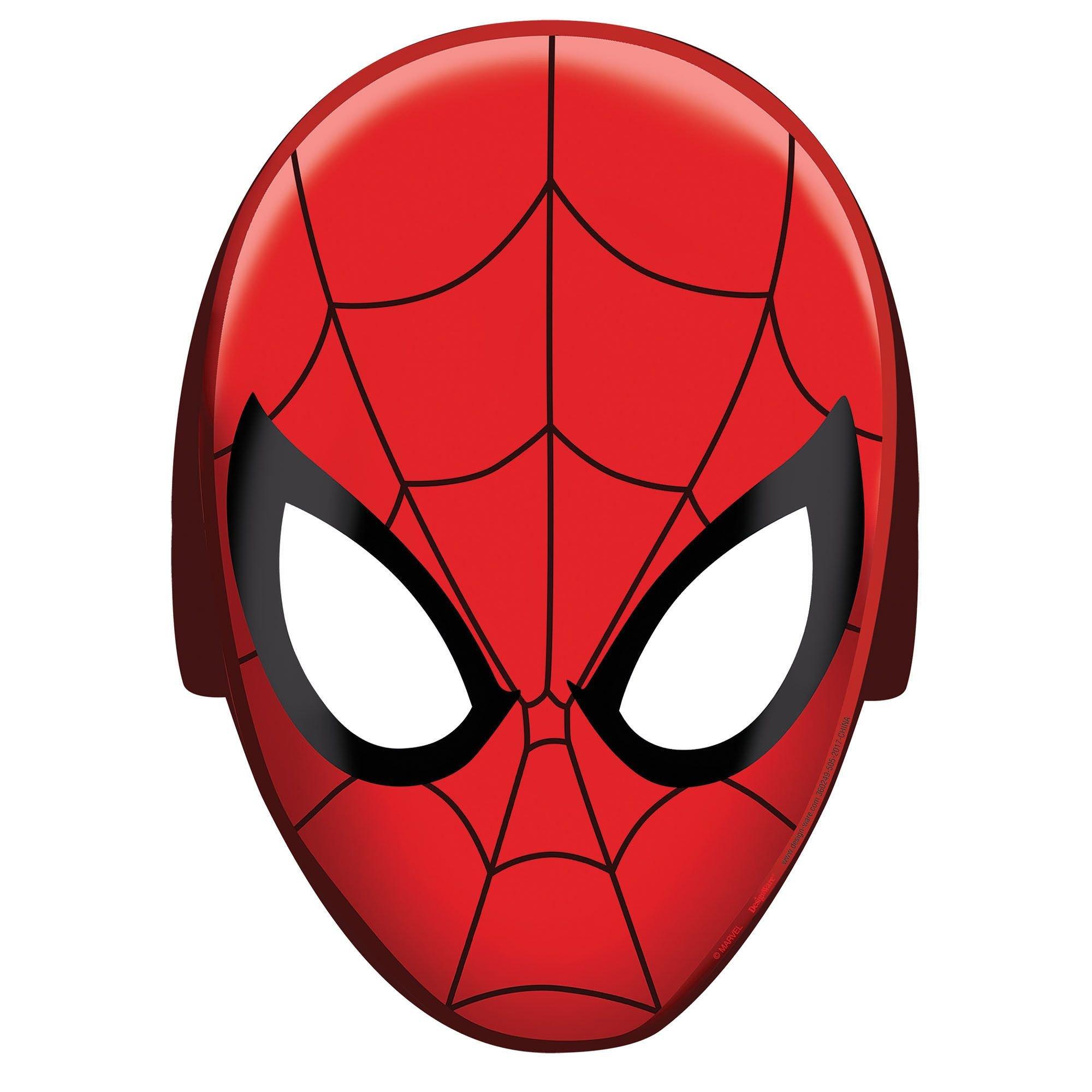 Spider-Man Masks 8ct - Image 3