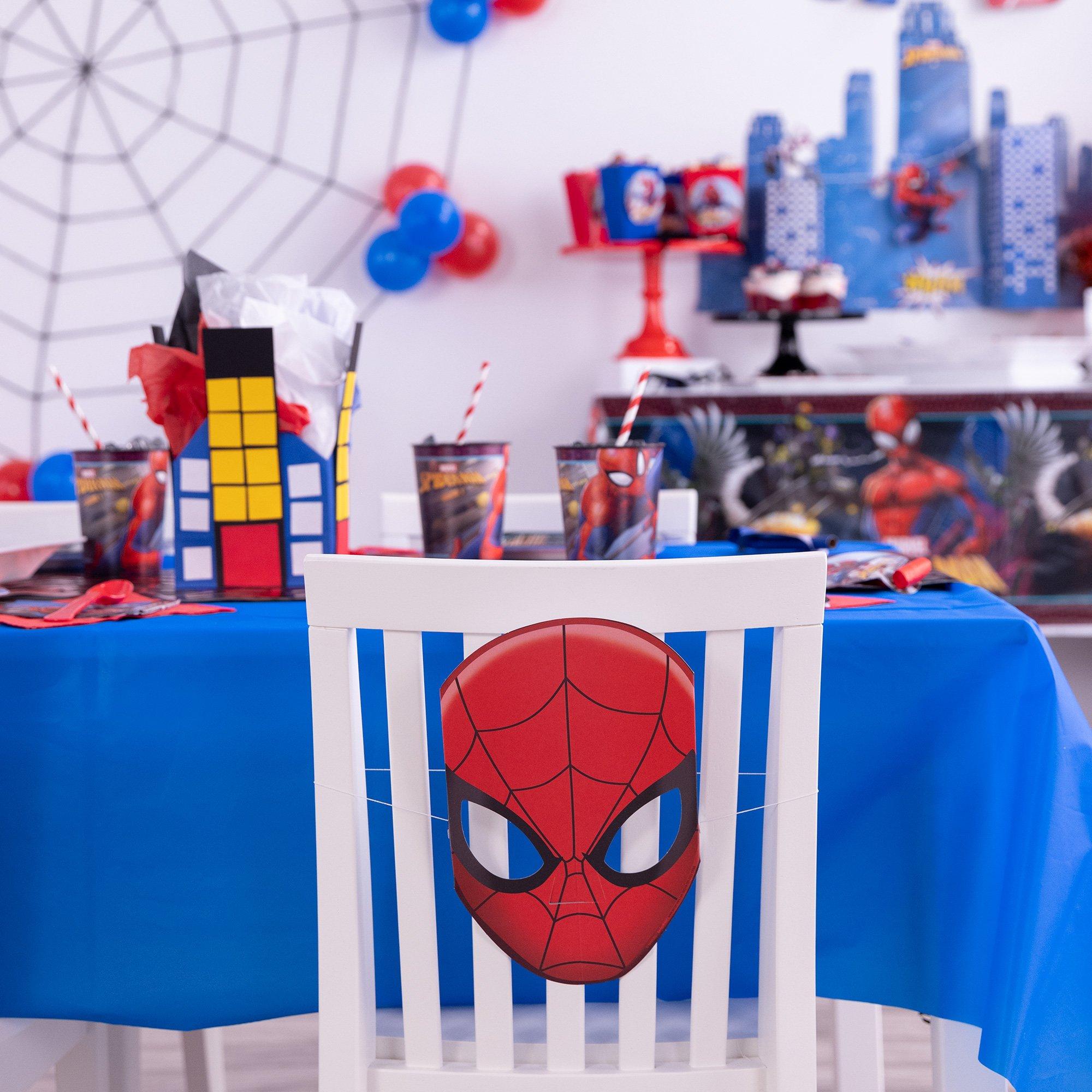 Spider-Man Masks 8ct - Image 4
