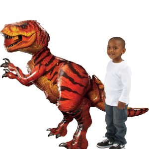 Giant Gliding T-Rex Balloon - Jurassic World. 68in