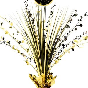 Gold Birthday Spray Centerpiece