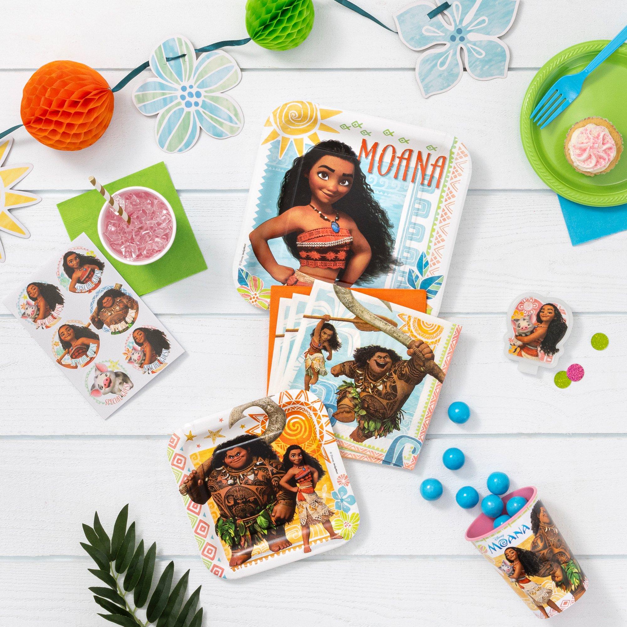 Moana Plates 8ct. Assorted Options - Image 5