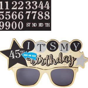 Add-An-Age - Sparkling Celebration Happy Birthday Sunglasses Kit