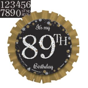 Add-An-Age - Sparkling Celebration Happy Birthday Button Kit