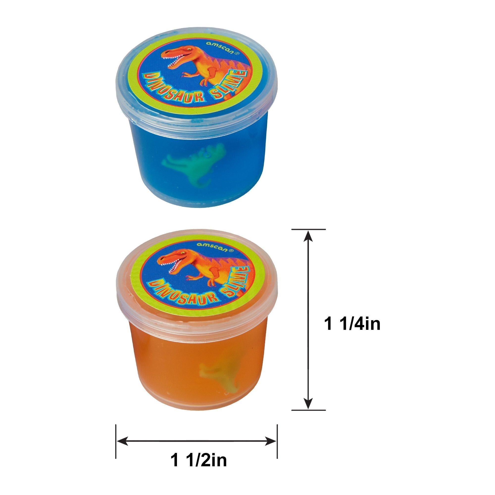 Dinosaur Putty Party Favors for Kids with Toy Surprise. 12ct - Image 3