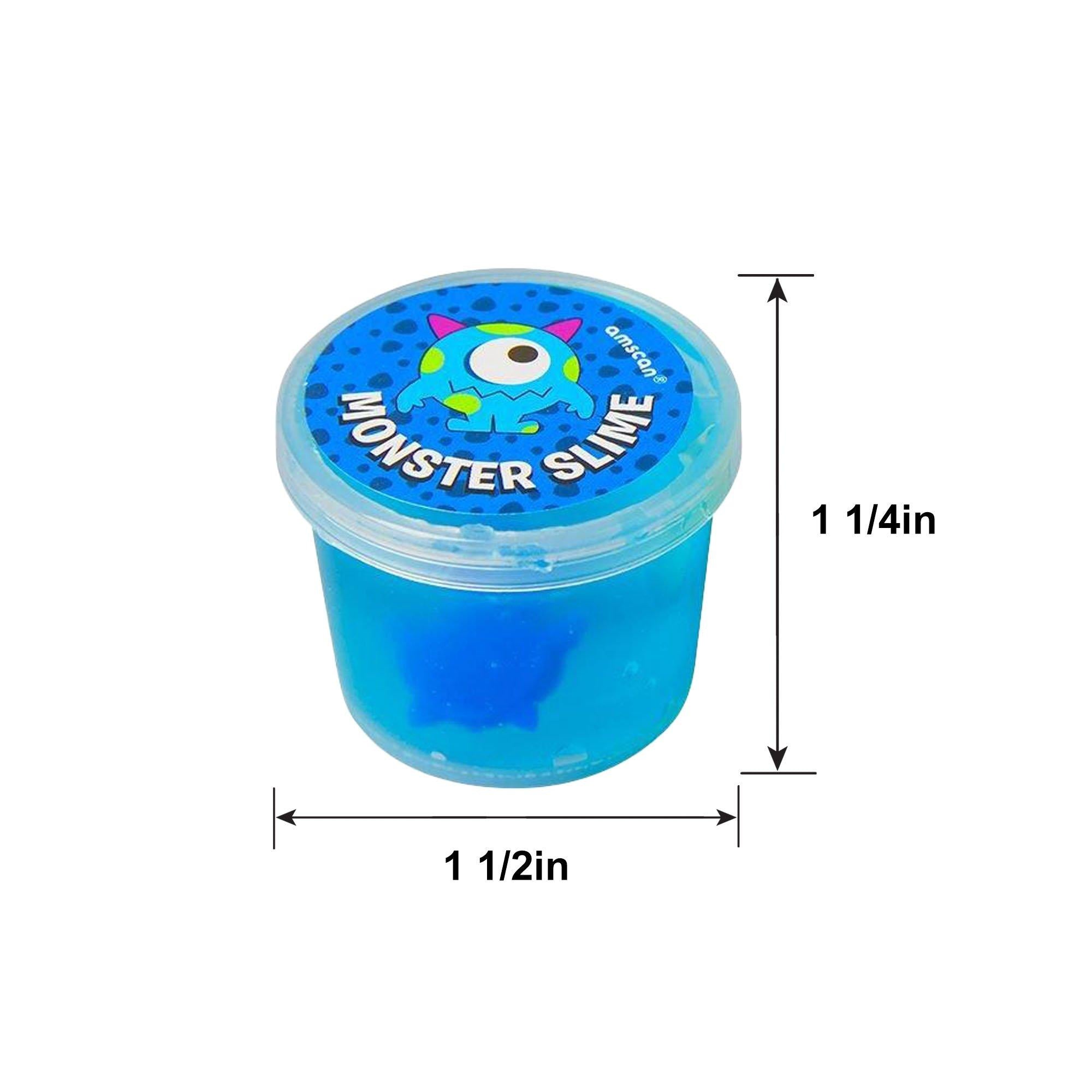 Monster Putty Party Favors for Kids with Toy Surprise. 12ct - Image 3