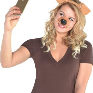 Adult Dog Filter Costume Accessory Kit