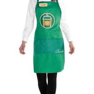Adult Barista Costume Accessory Kit