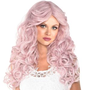 Dusty Rose Wig