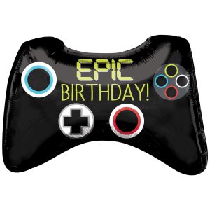 Giant Video Game Controller Balloon. 28in