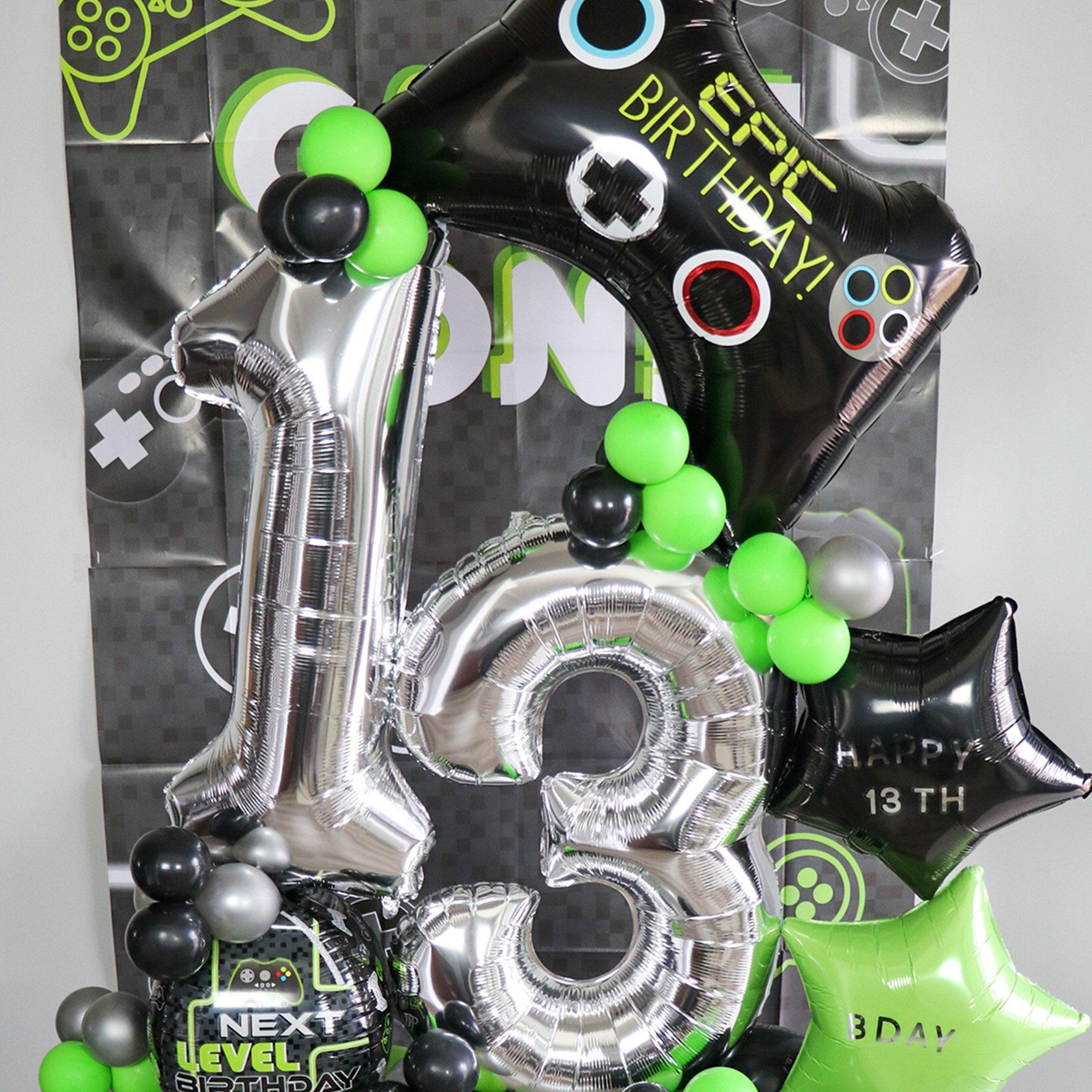 Giant Video Game Controller Balloon. 28in - Image 2