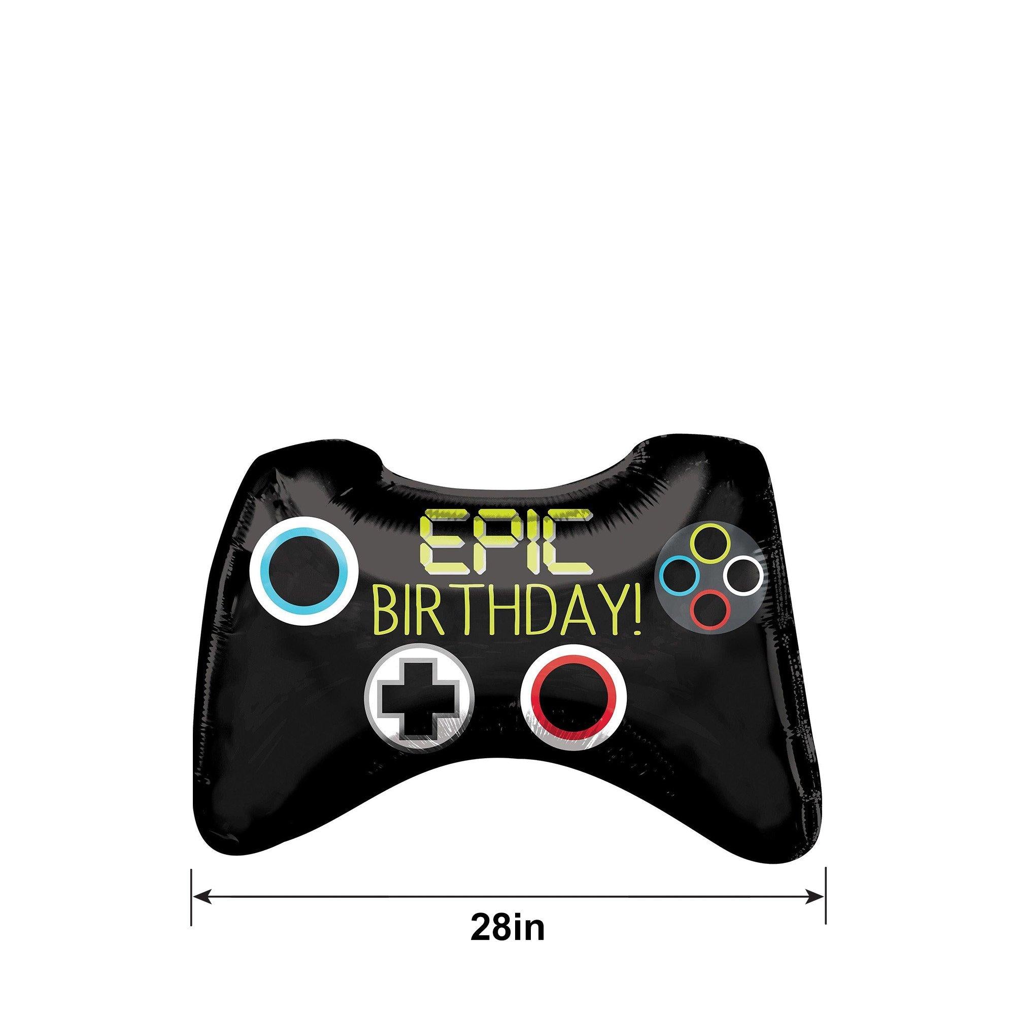Giant Video Game Controller Balloon. 28in - Image 4