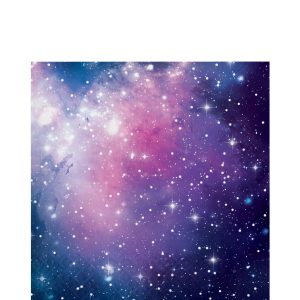 Galaxy Lunch Napkins 16ct