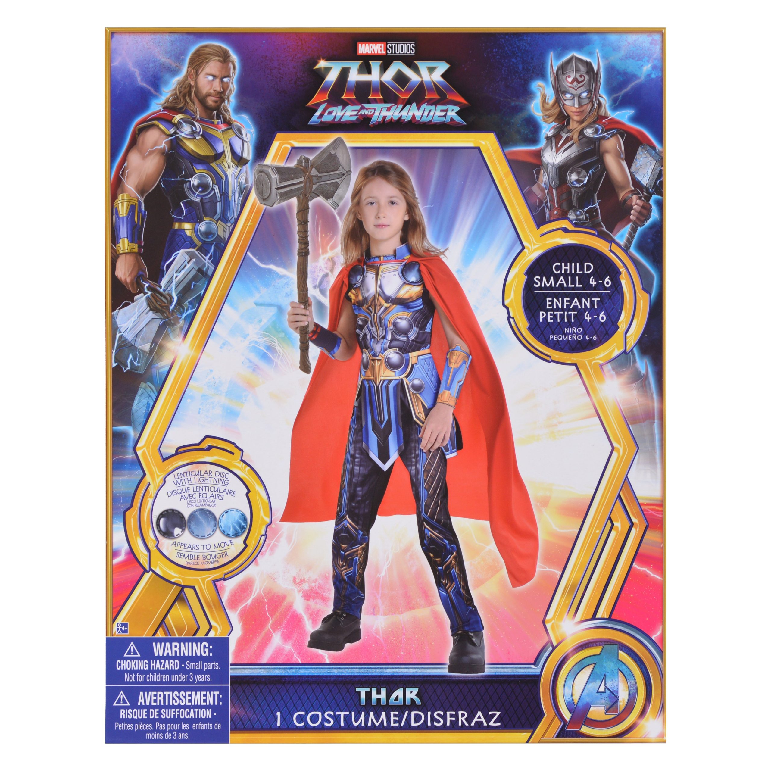 Marvel Thor Classic Costume for Boys - Image 2