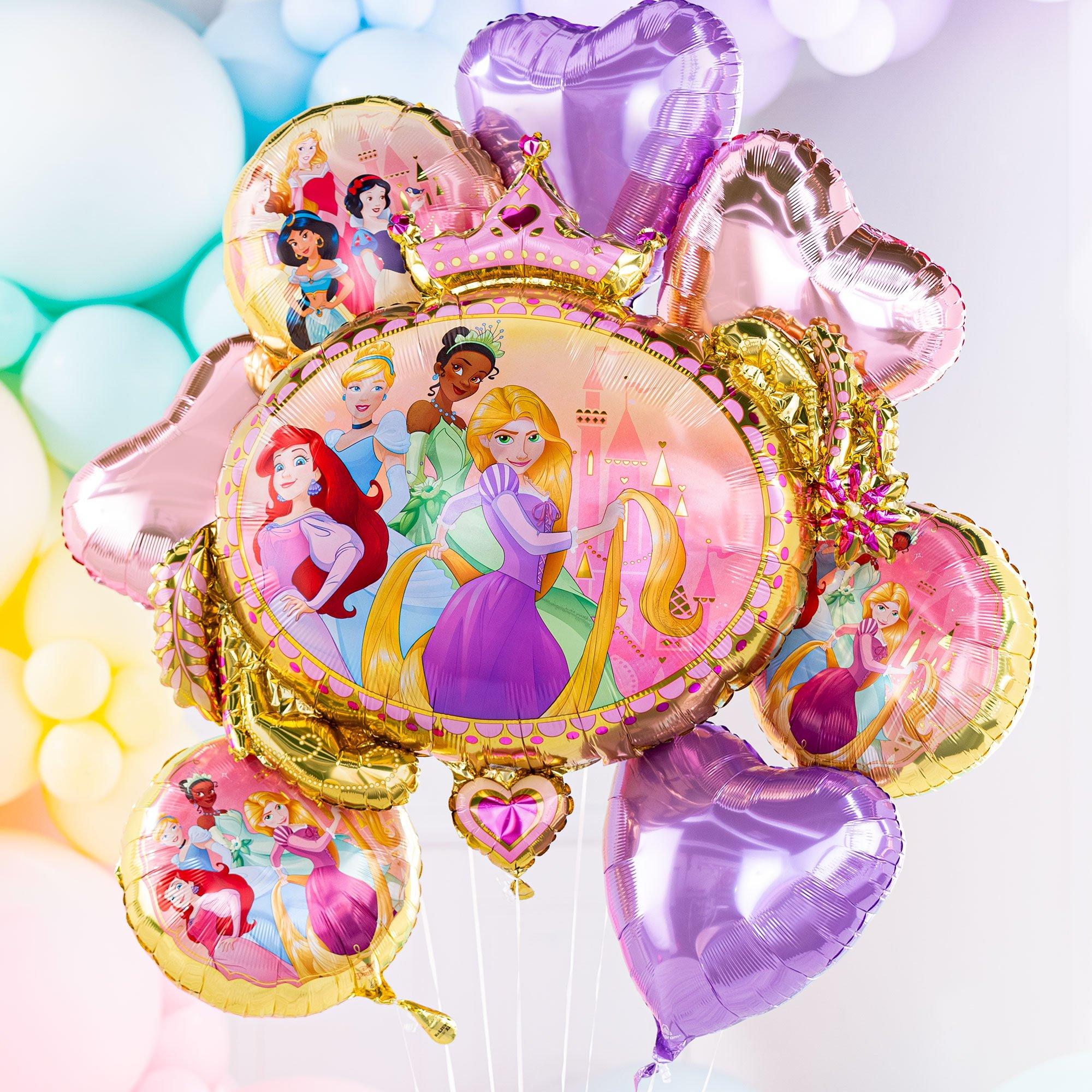 Round Disney Princess Balloon. 17in - Image 3