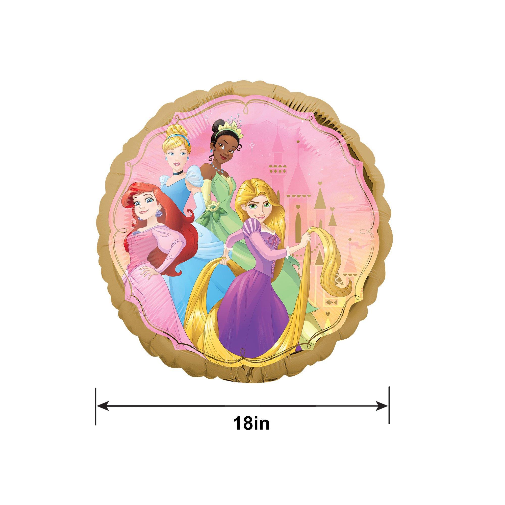 Round Disney Princess Balloon. 17in - Image 4