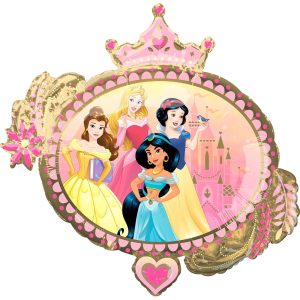 Giant Once Upon A Time Disney Princess Balloon