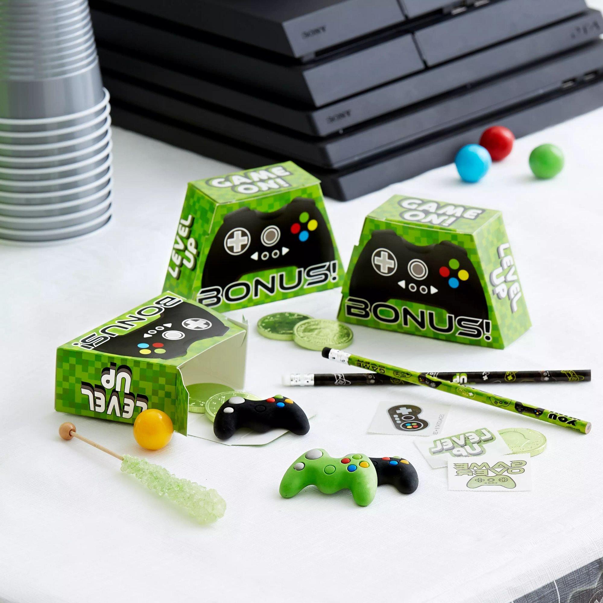 Level Up Game Controller Erasers 8ct - Image 2