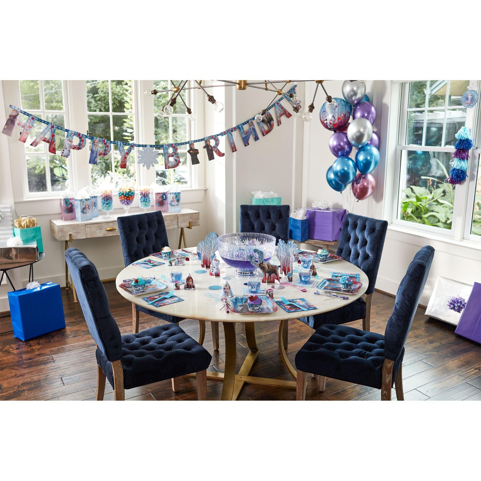 Frozen 2 Birthday Banner Kit. 10.5ft - Image 2