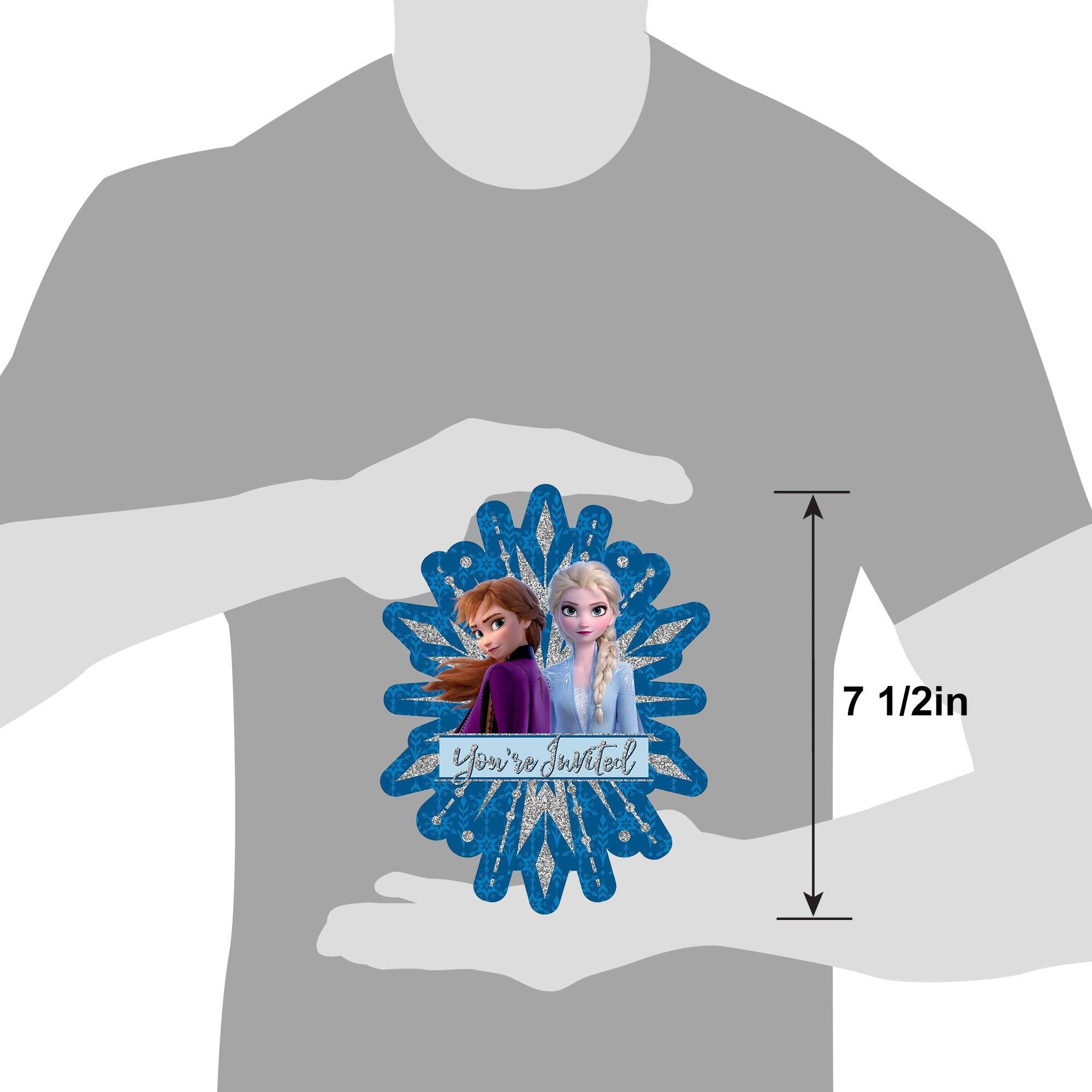 Frozen 2 Invitations 8ct - Image 3