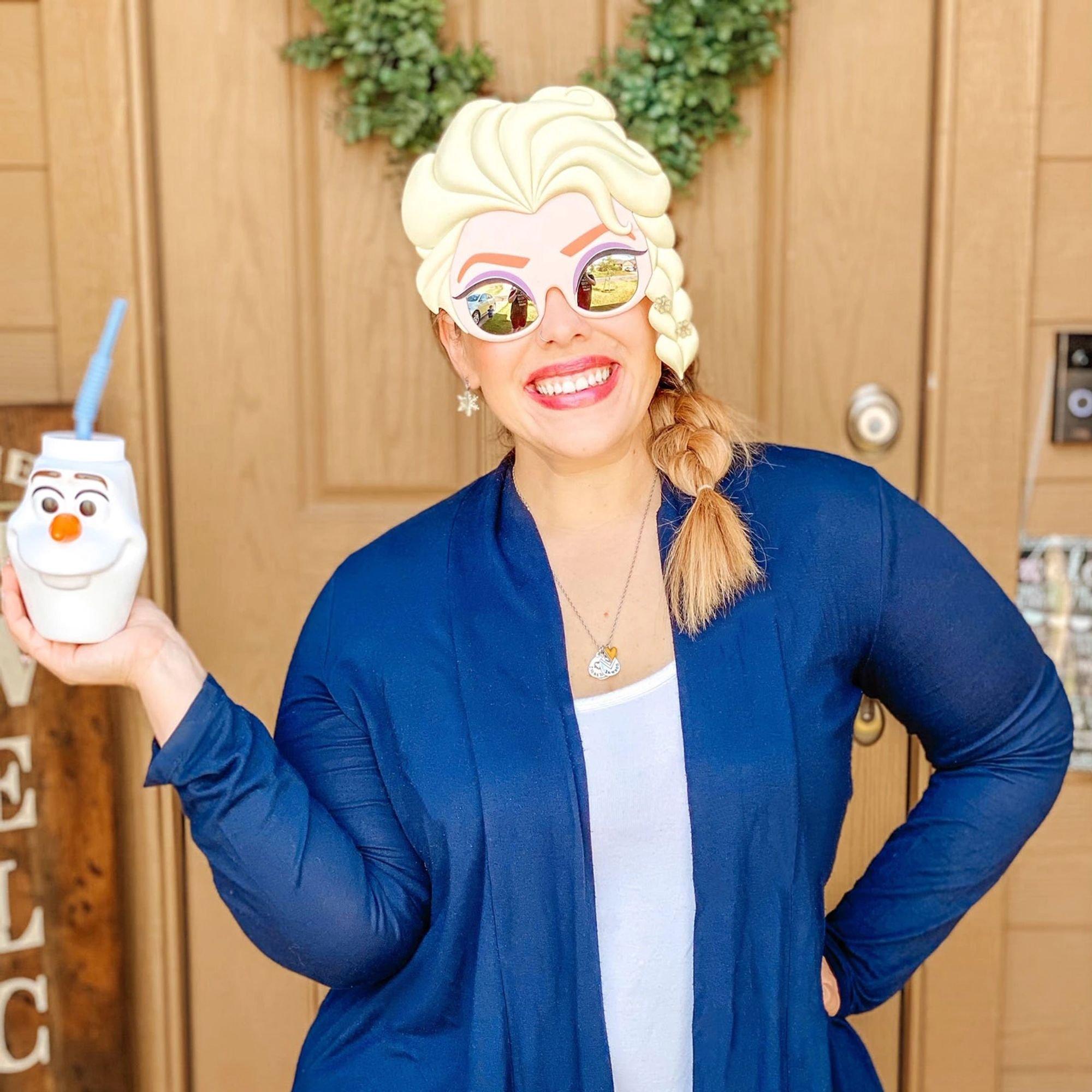 Olaf Cup with Straw - Frozen 2 - Image 2