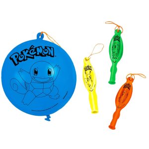 4ct. Classic Pokémon Punch Balloons