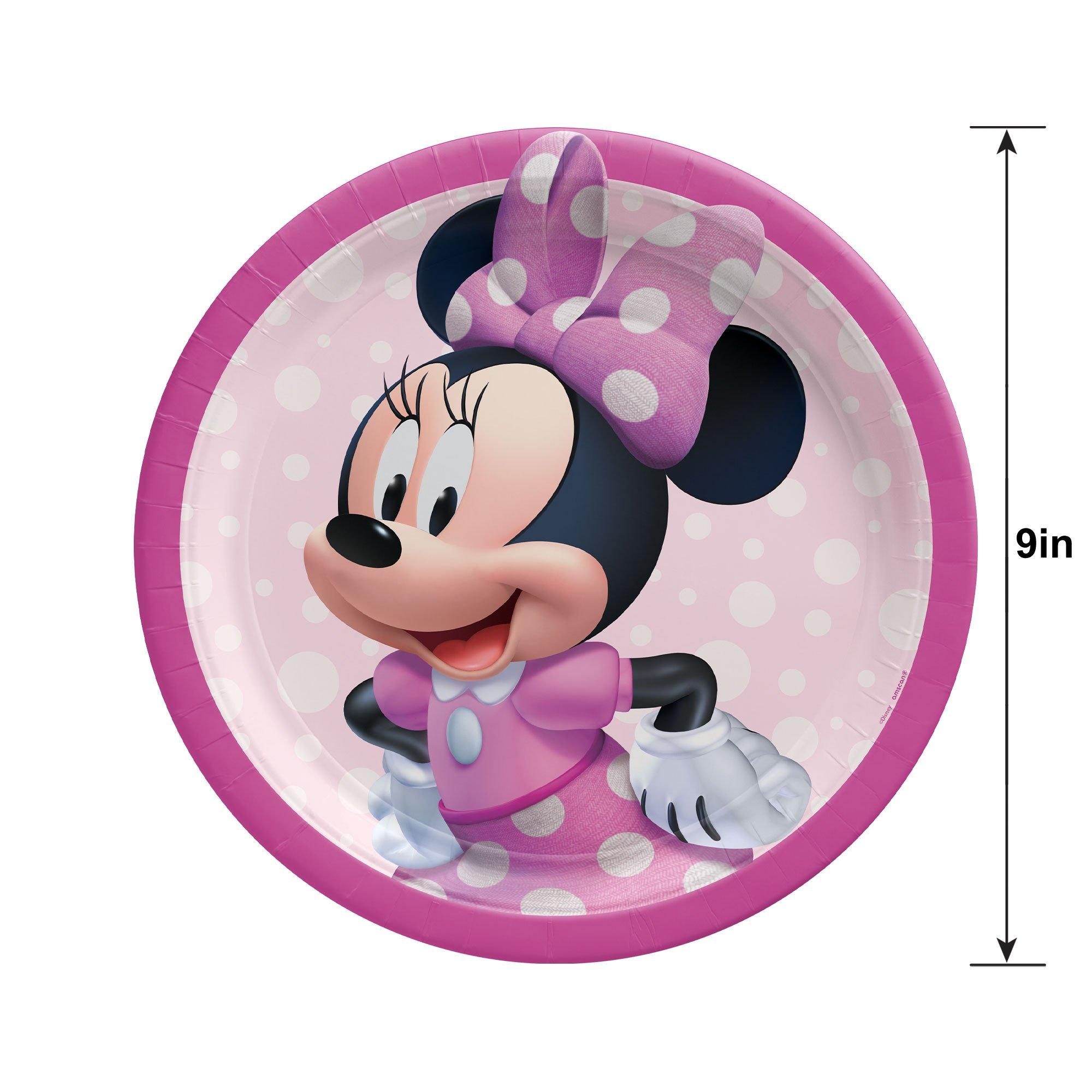 Minnie Mouse Forever Lunch Plates 8ct - Image 3