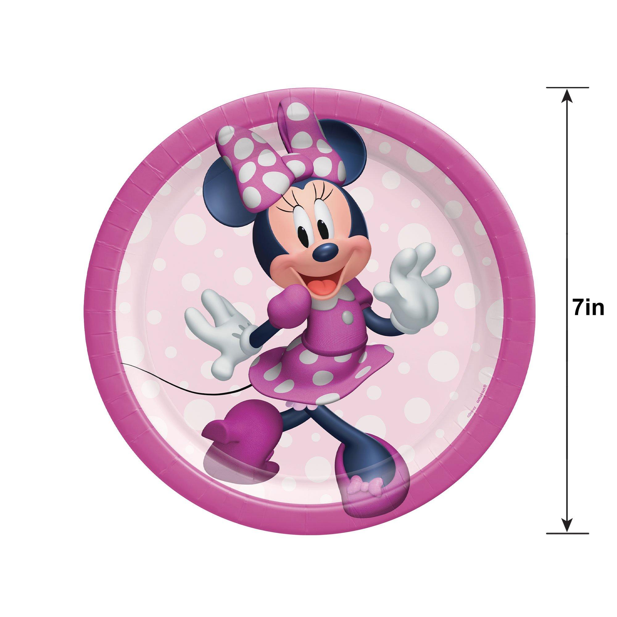 Minnie Mouse Forever Dessert Plates 8ct - Image 3