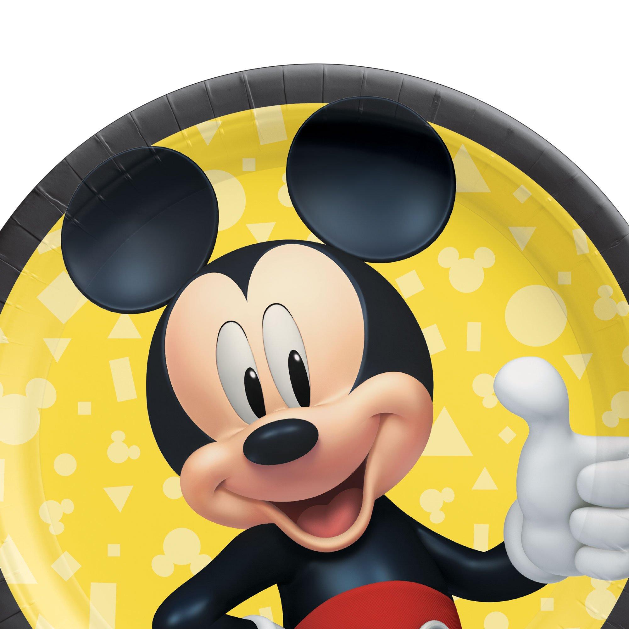Mickey Mouse Forever Lunch Plates 8ct - Image 5