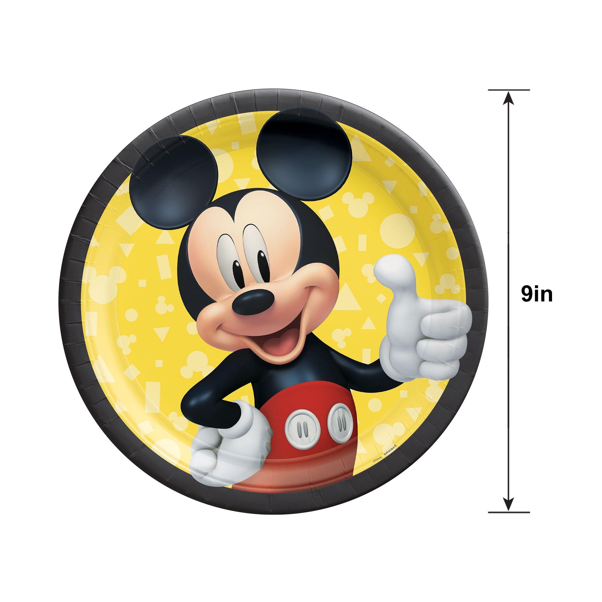 Mickey Mouse Forever Lunch Plates 8ct - Image 3