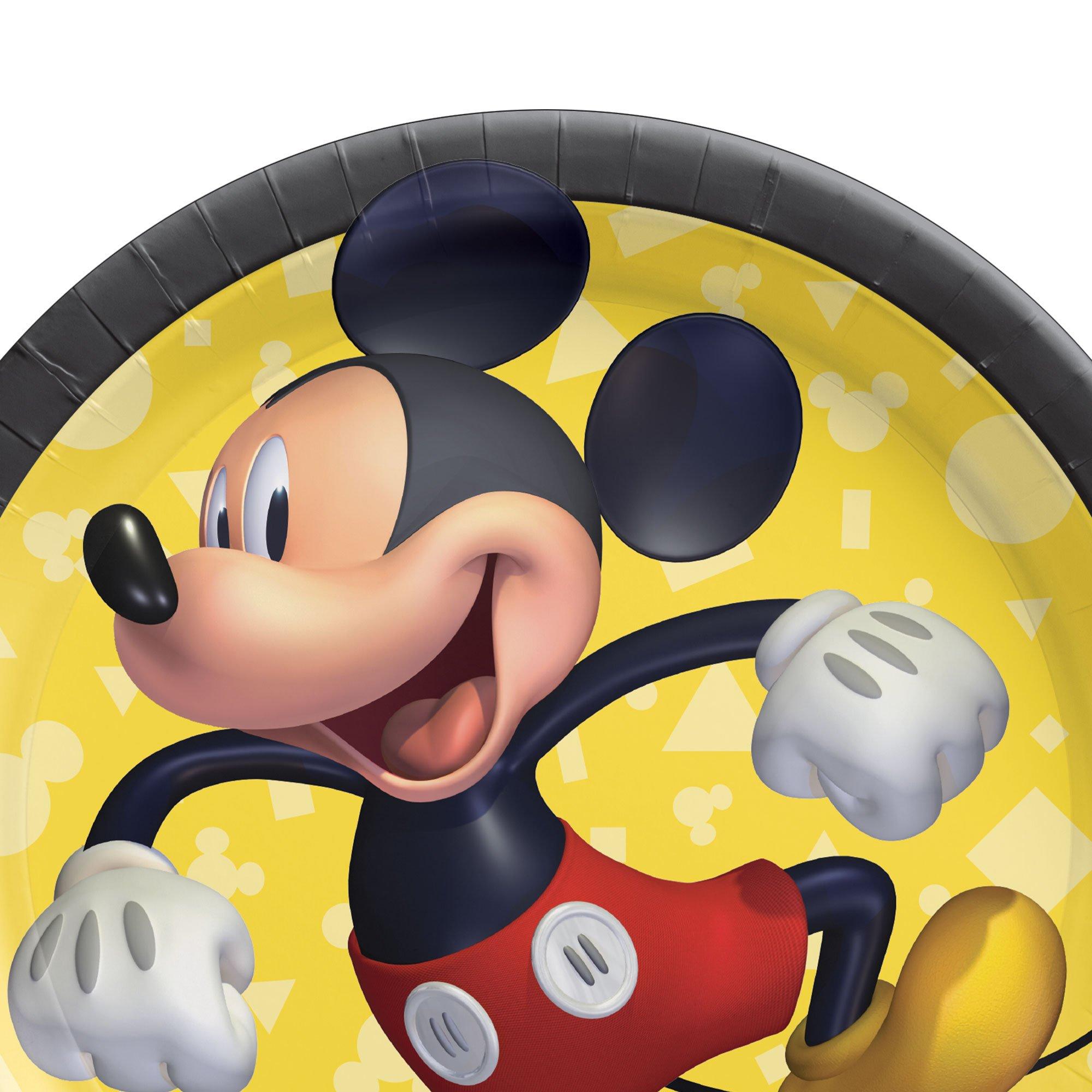 Mickey Mouse Forever Dessert Plates 8ct - Image 2