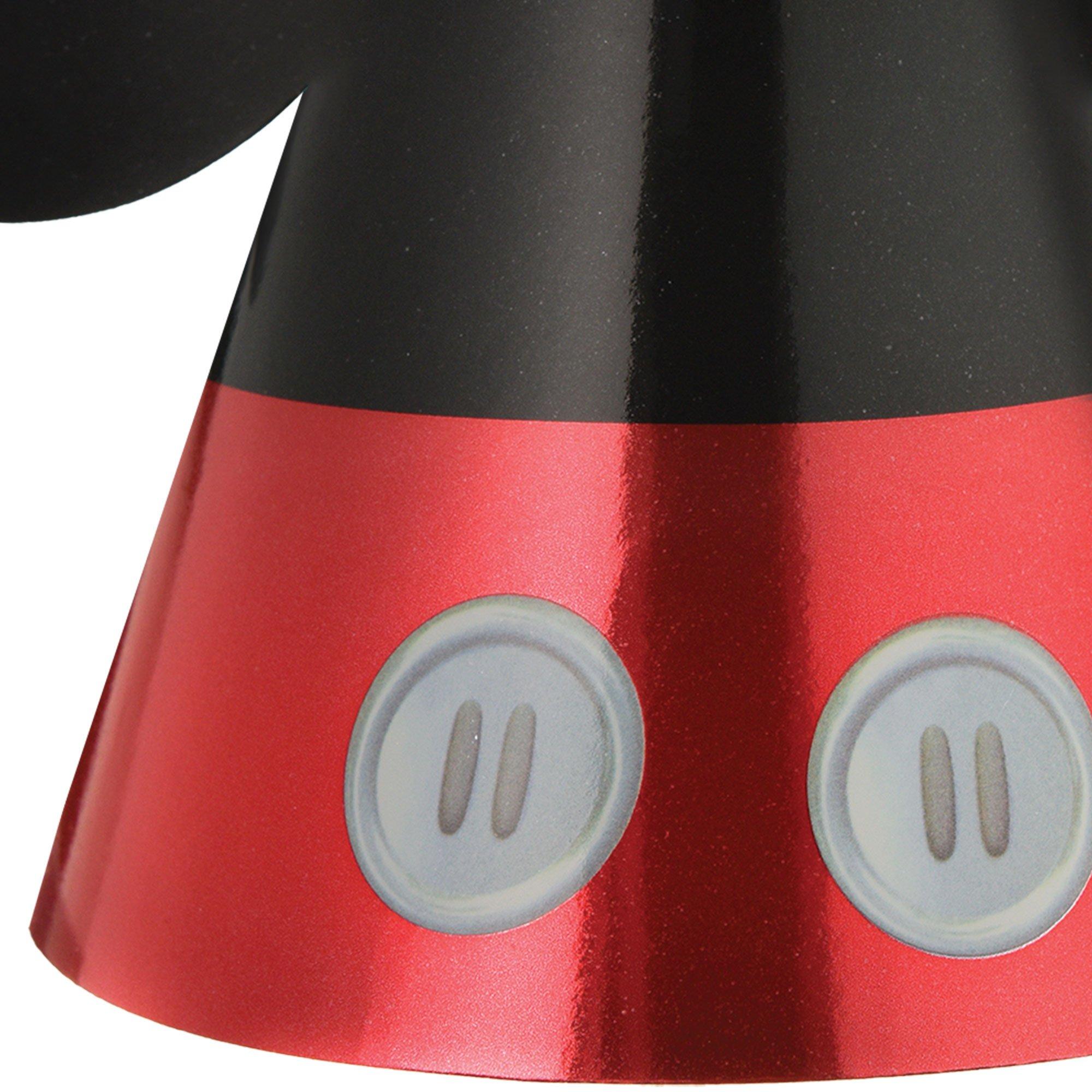 Mickey Mouse Forever Party Hats 8ct - Image 2