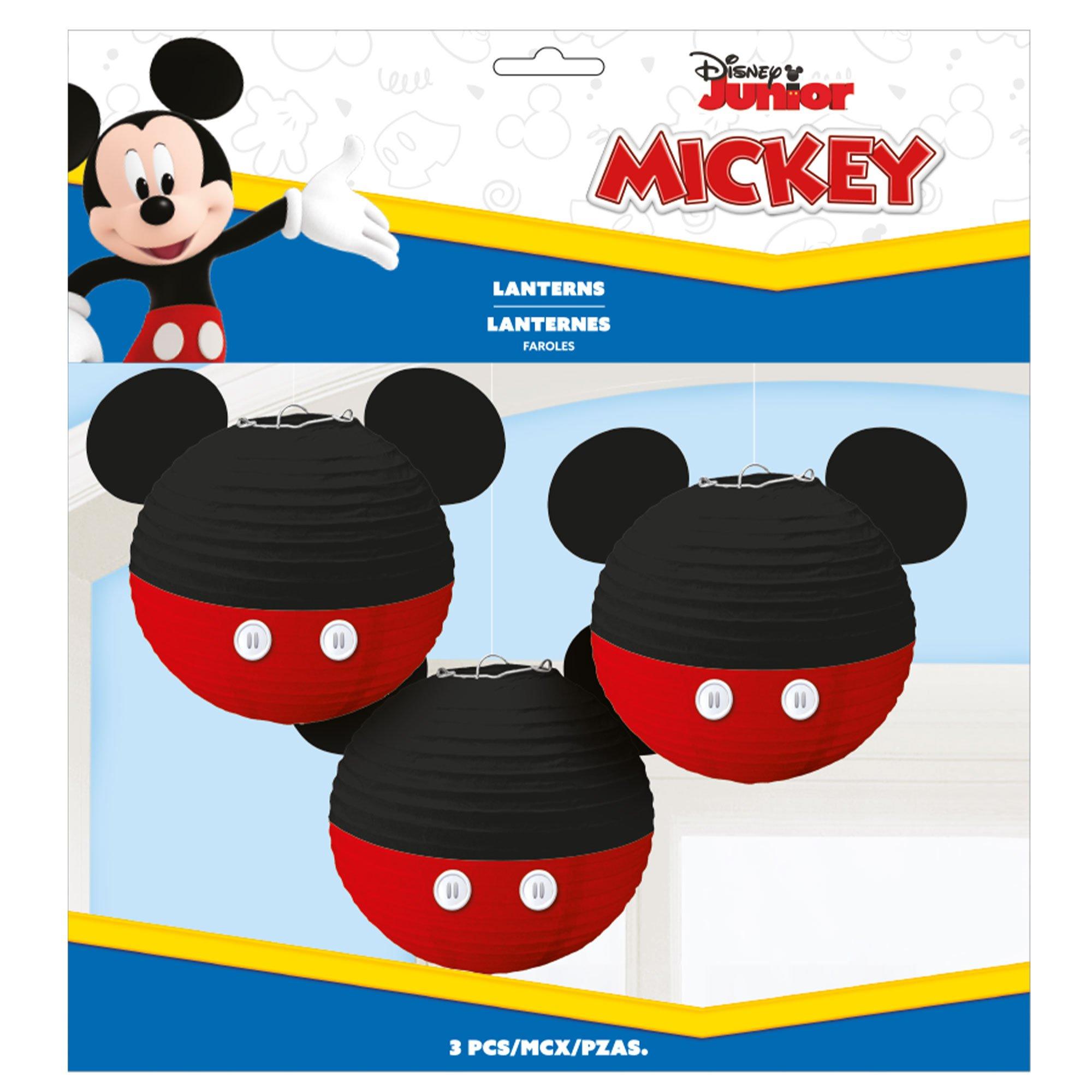 Mickey Mouse Forever Paper Lanterns 3ct - Image 3