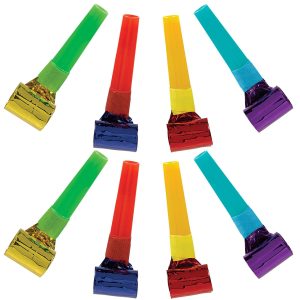 Metallic Rainbow Blowouts 8ct