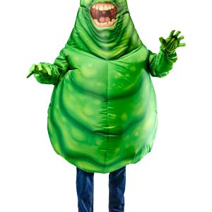 Adult Ghostbusters Classic Slimer Inflatable Costume