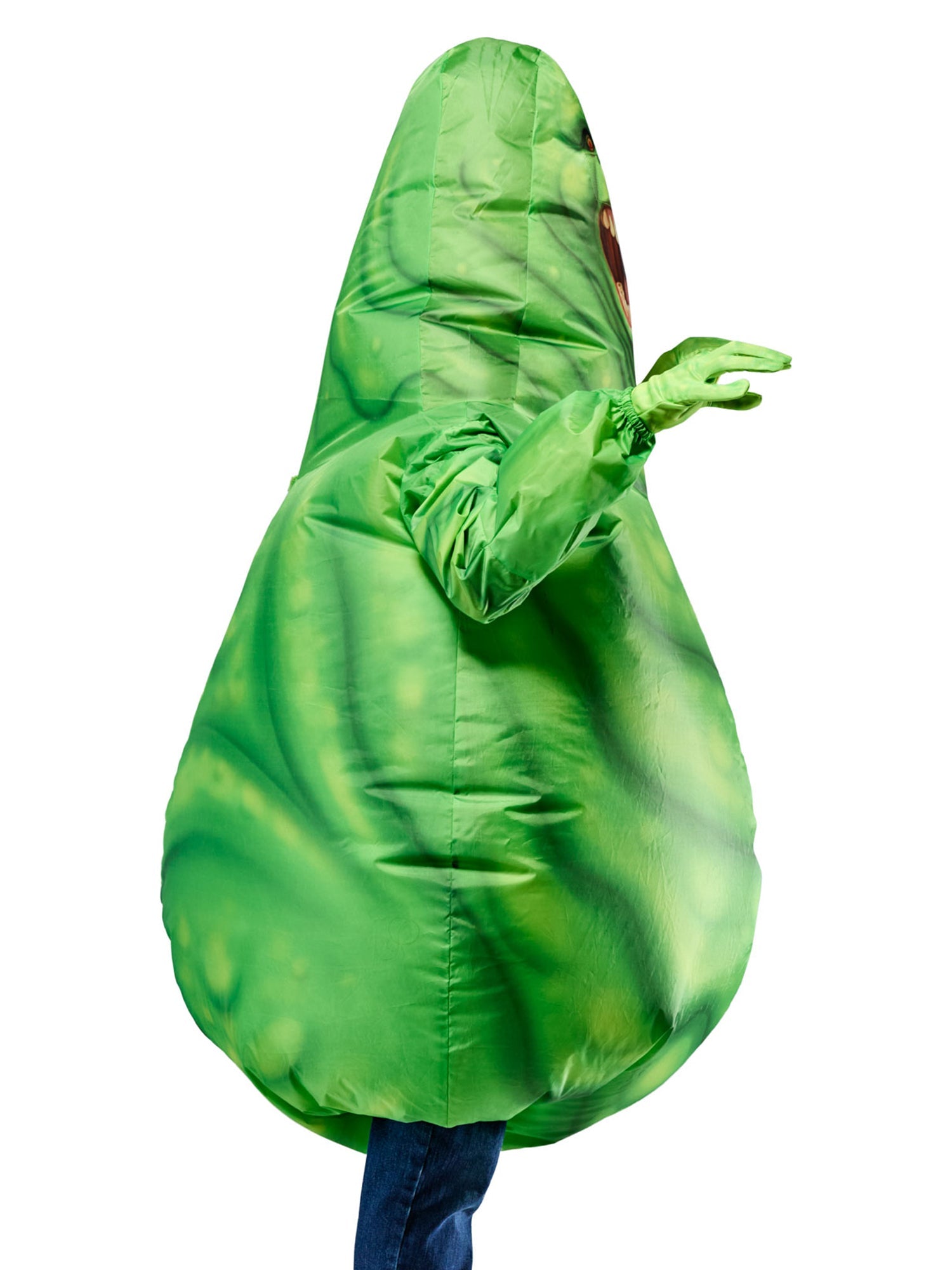 Adult Ghostbusters Classic Slimer Inflatable Costume - Image 4