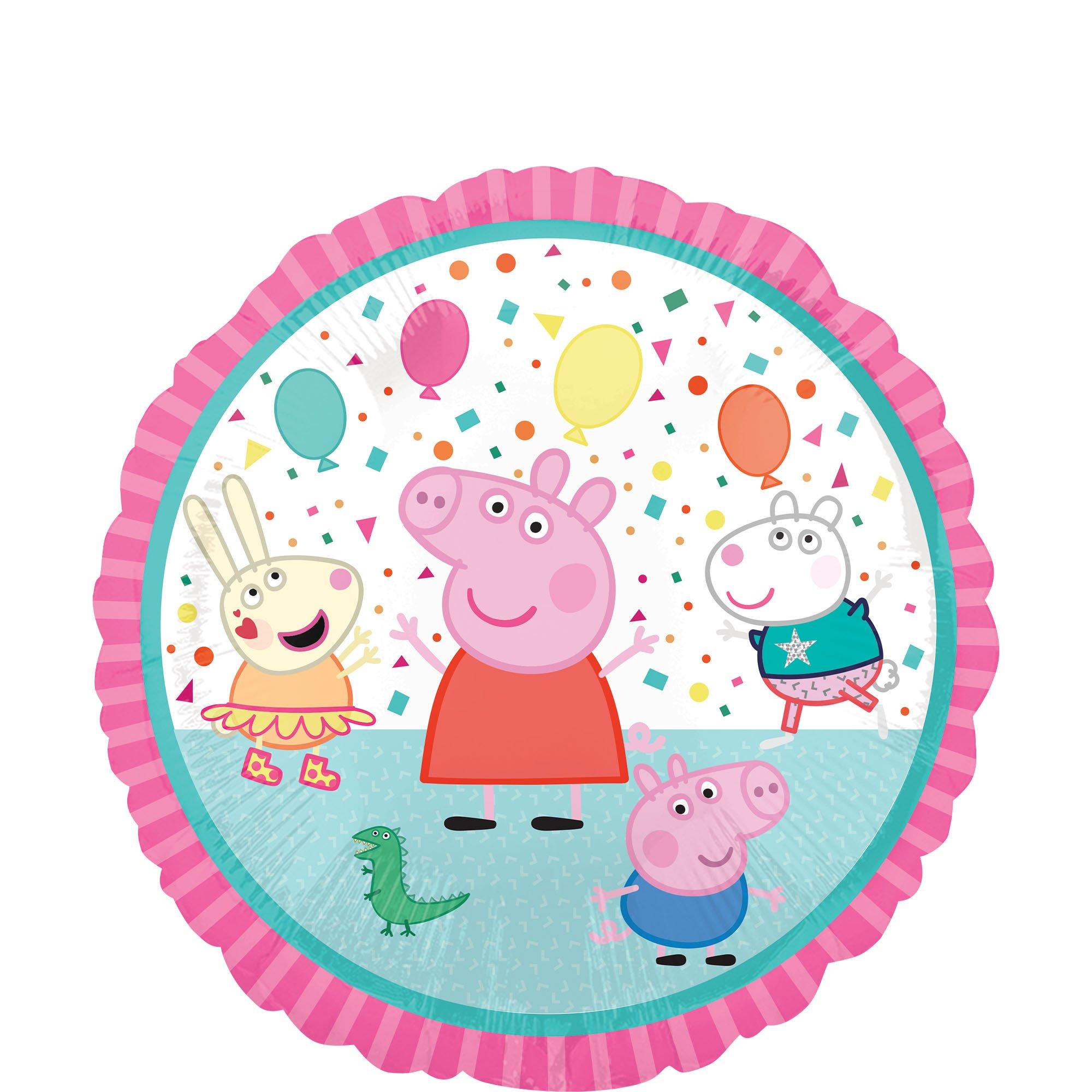 Peppa Pig Party Balloon. 18in