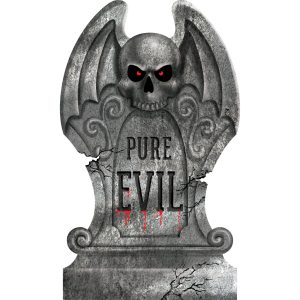 Pure Evil Tombstone
