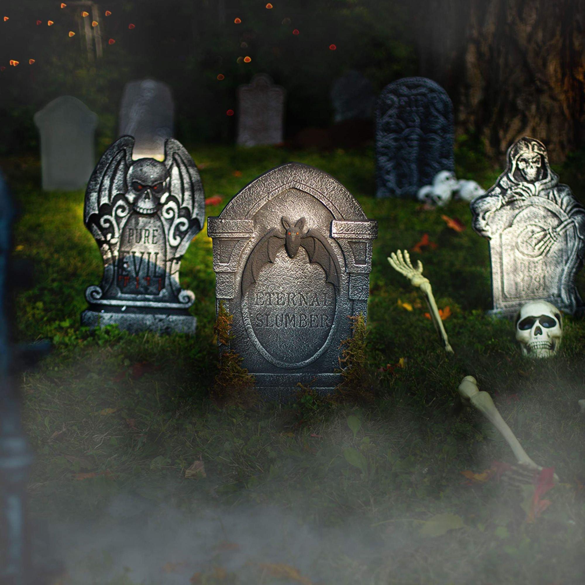 Pure Evil Tombstone - Image 2