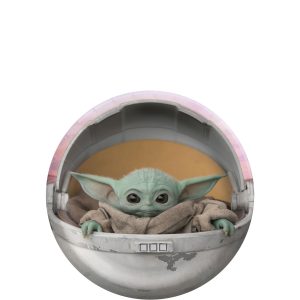 The Child Dessert Plates 8ct - The Mandalorian
