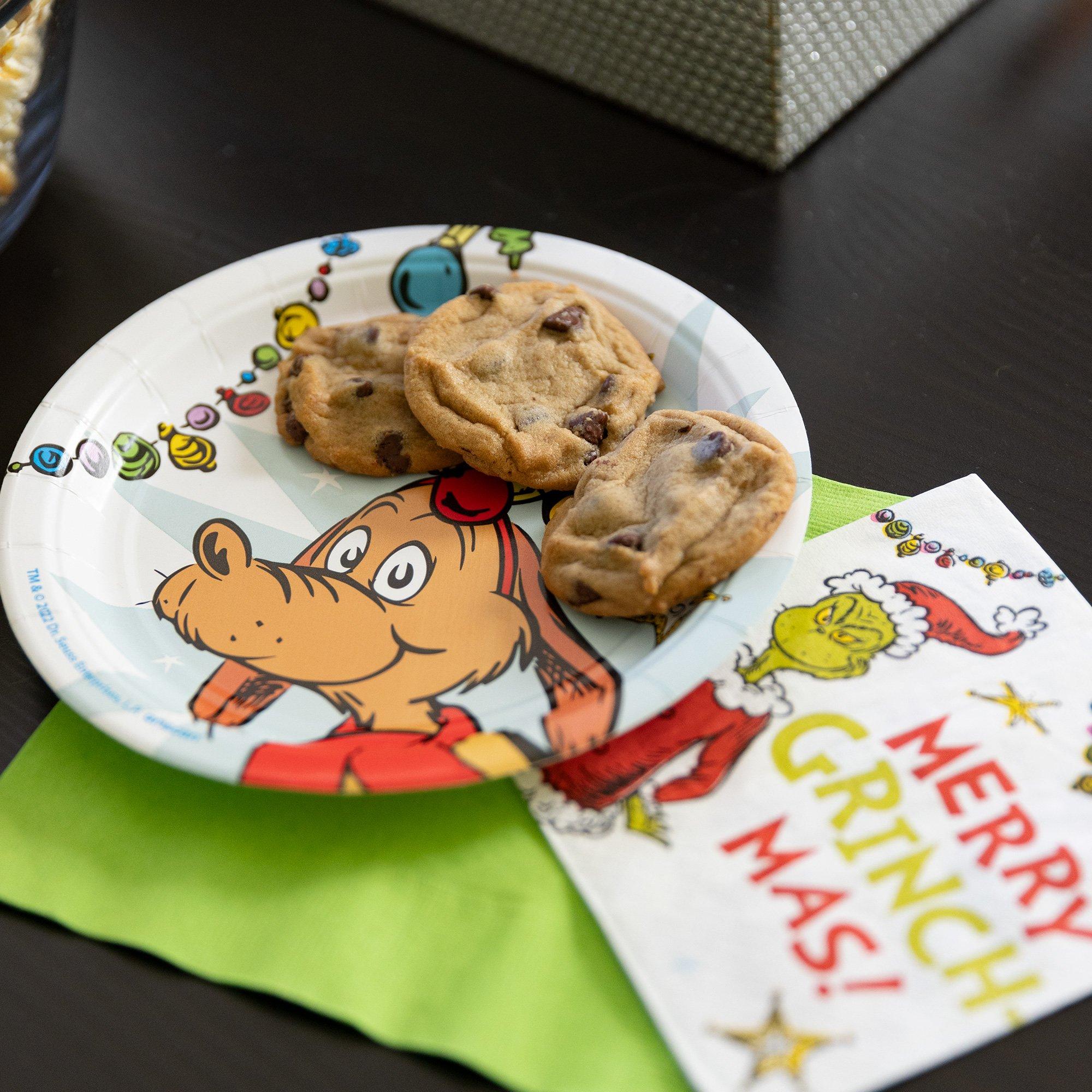 Merry Grinchmas Beverage Napkins. 5in. 16ct - Dr. Seuss - Image 2