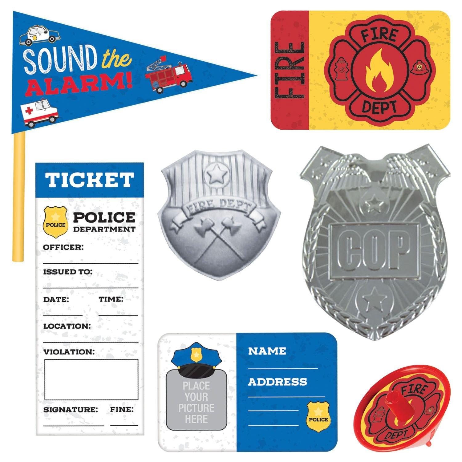 First Responders Favor Pack. 48pc