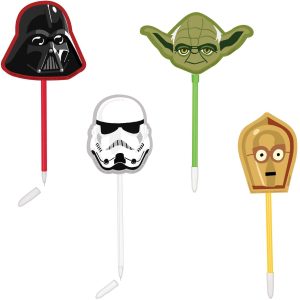 Star Wars Galaxy of Adventures Plastic Pens. 8ct