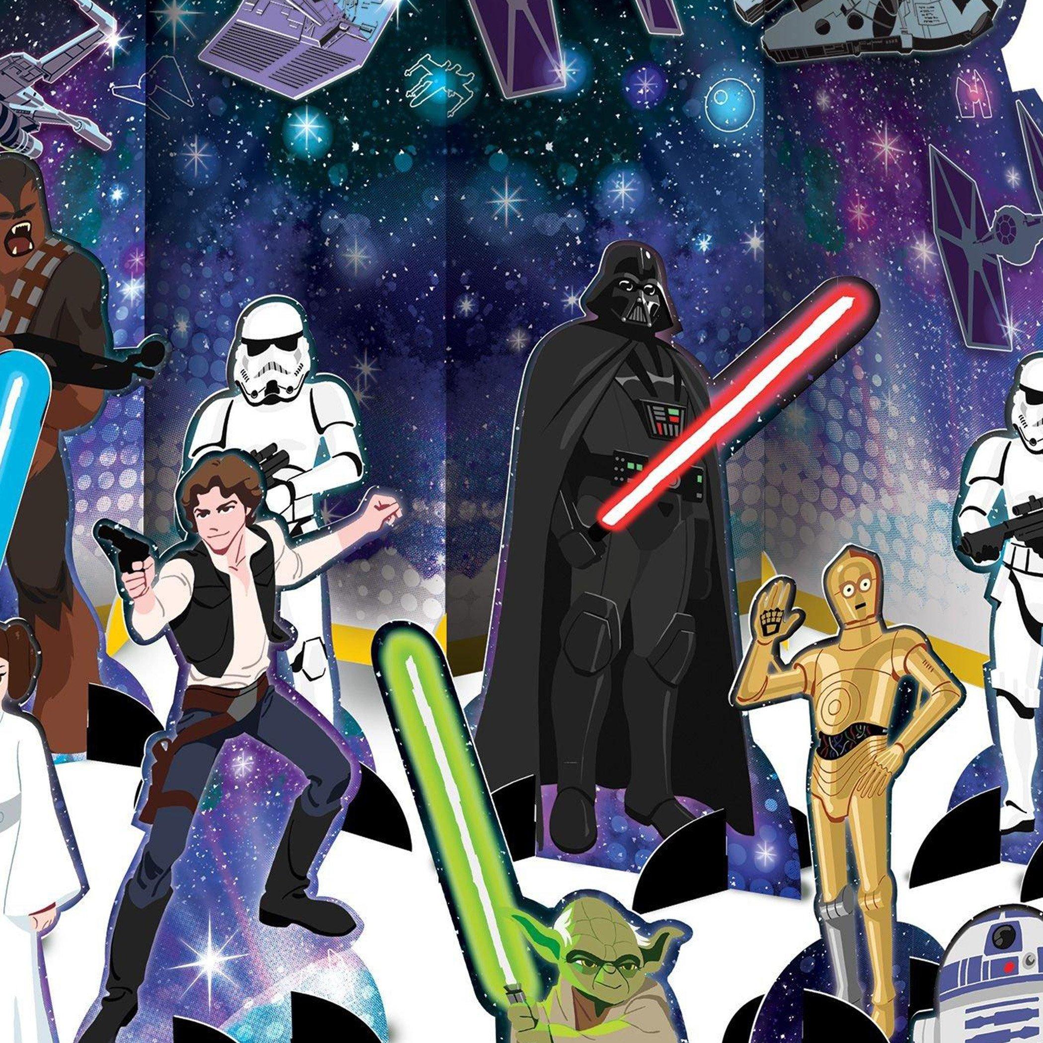 Star Wars Galaxy of Adventures Table Decorating Kit. 11pc - Image 2