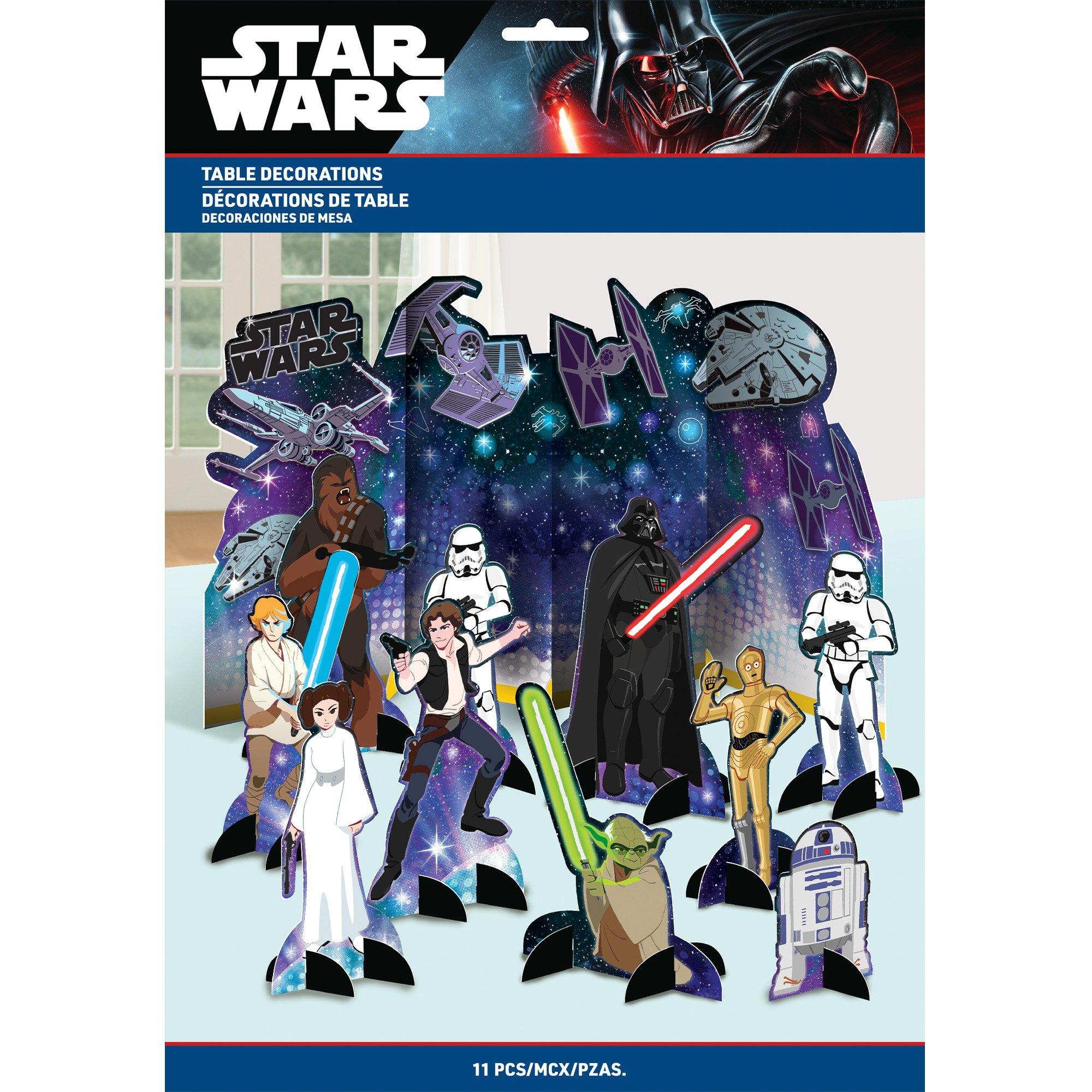 Star Wars Galaxy of Adventures Table Decorating Kit. 11pc - Image 3