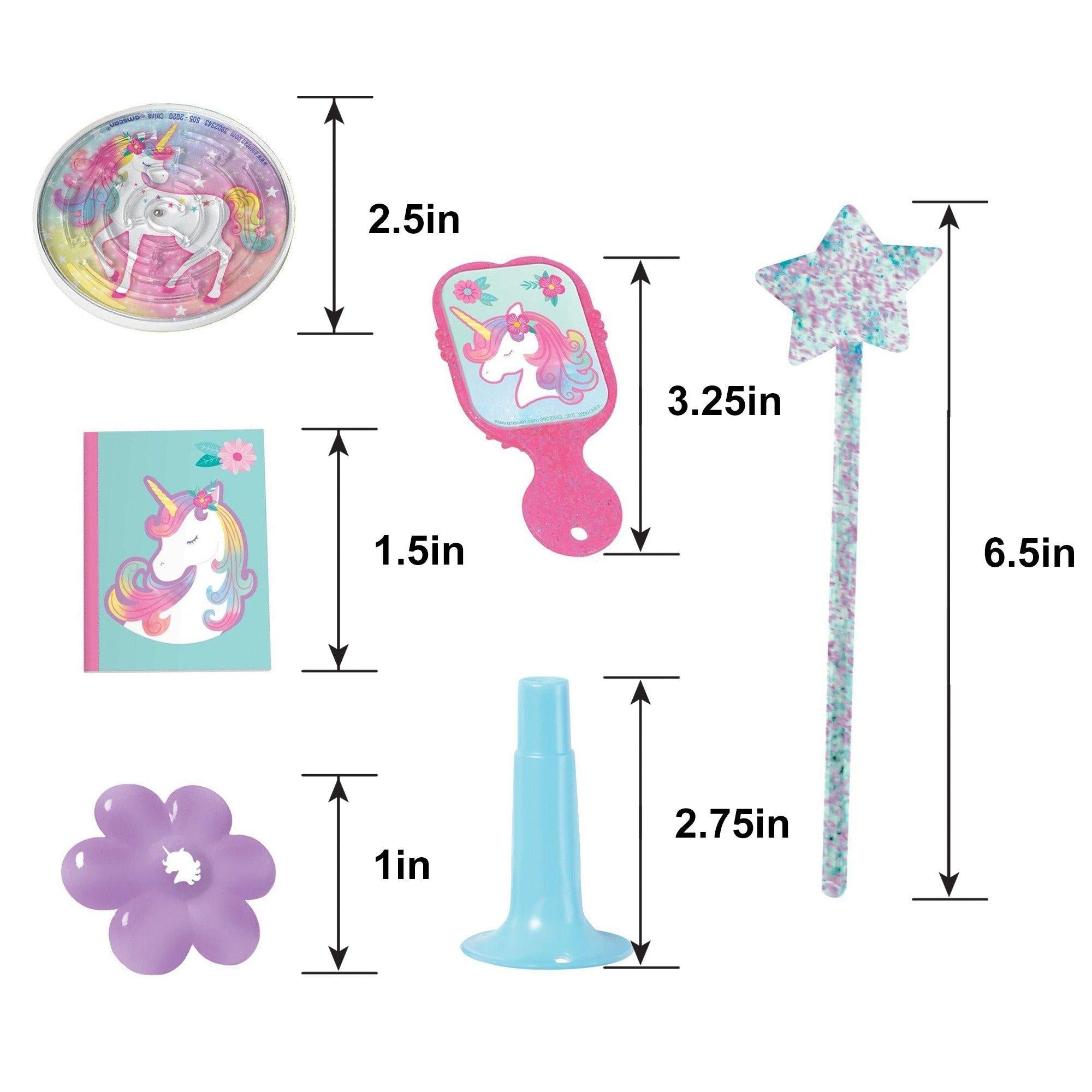Enchanted Unicorn Favor Pack. 48pc - Image 2